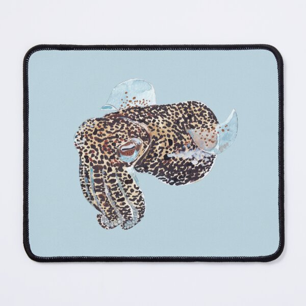 Item preview, BERRY'S BOBTAIL SQUID-Euprymna berryi designed and sold by BEATRIZ ABAITUA.