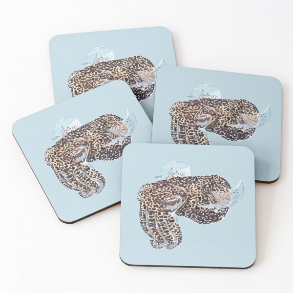 Item preview, BERRY'S BOBTAIL SQUID-Euprymna berryi designed and sold by BEATRIZ ABAITUA.