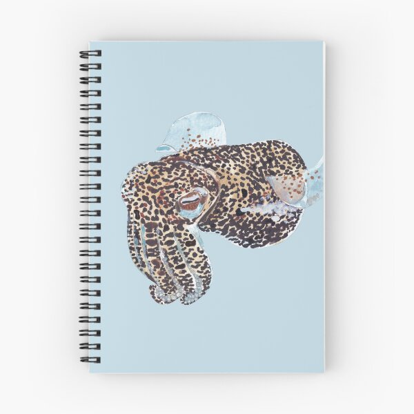 Item preview, BERRY'S BOBTAIL SQUID-Euprymna berryi designed and sold by BEATRIZ ABAITUA.