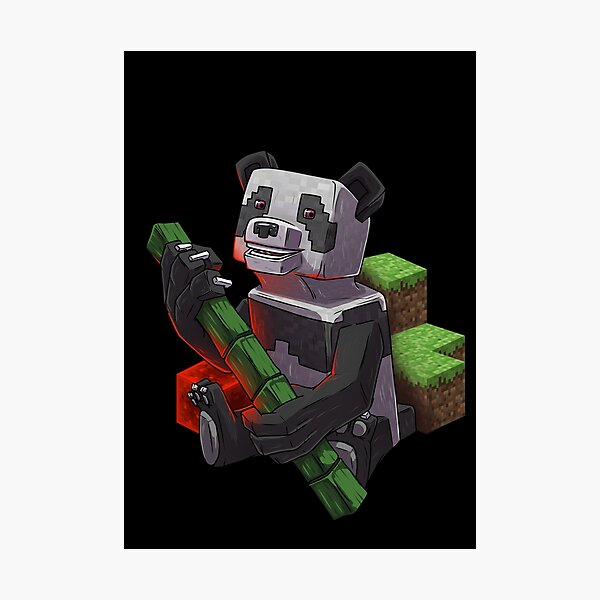 Item preview, Panda craft designed and sold by Mecanicarts.