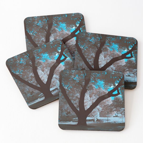 Item preview, Park tree in infrared  designed and sold by Cblifeisgood.