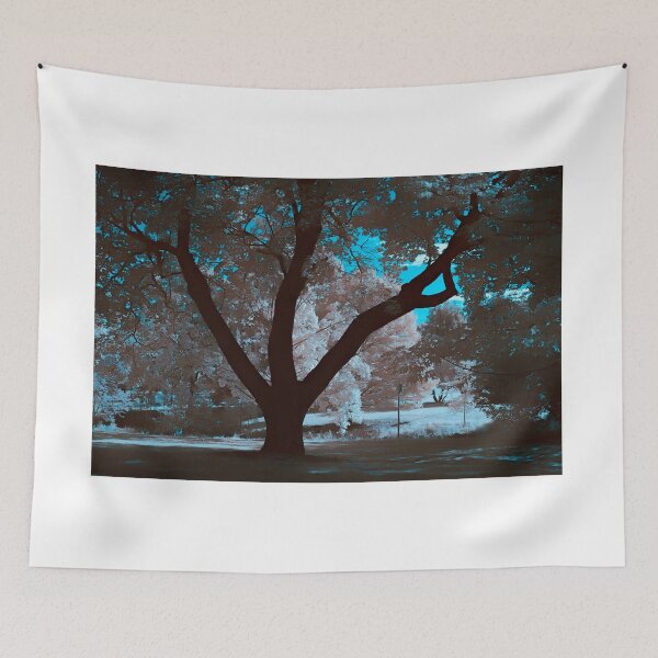 Item preview, Park tree in infrared  designed and sold by Cblifeisgood.