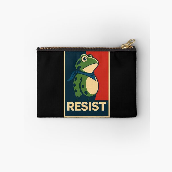 Item preview, Resist Frog – Symbol of Courage and Hope designed and sold by Alluka Brand.