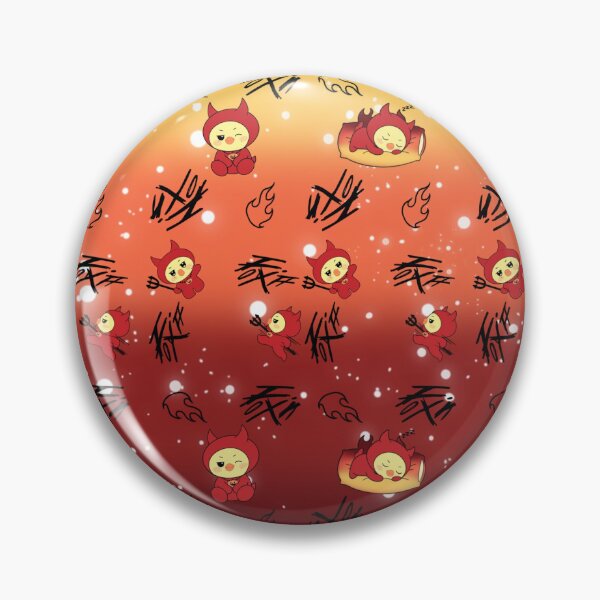 Item preview, bbyongMING Ateez Aniteez Seamless pattern designed and sold by TowardTheStarsDesigns.
