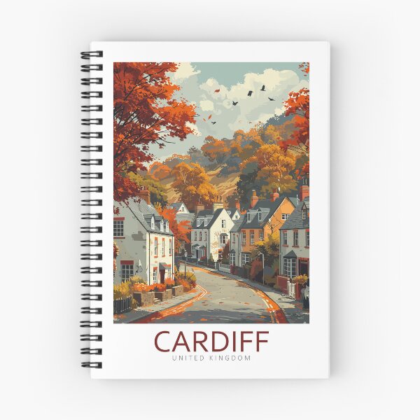 Item preview, Cardiff United Kingdom - Travel Art designed and sold by Marciolini.