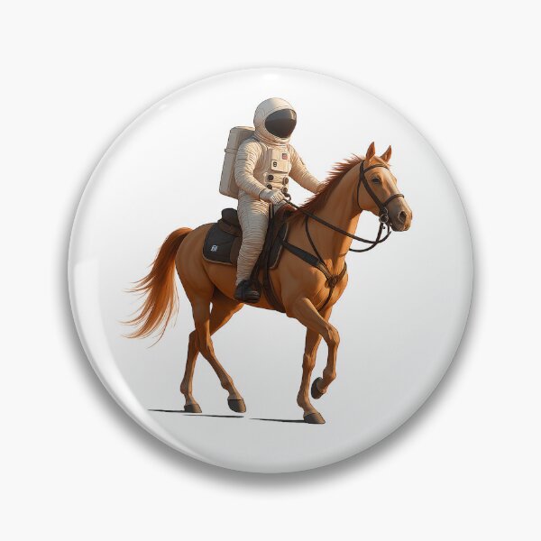 Item preview, Space Cowboy – When NASA Meets the Wild West designed and sold by Mai Tucents Designs.