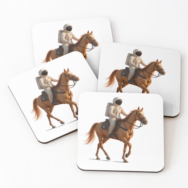 Item preview, Space Cowboy – When NASA Meets the Wild West designed and sold by Mai Tucents Designs.
