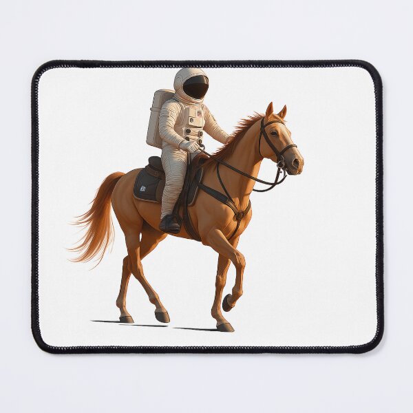 Item preview, Space Cowboy – When NASA Meets the Wild West designed and sold by Mai Tucents Designs.