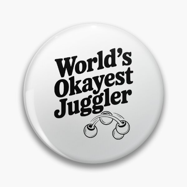 Item preview, World’s Okayest Juggler designed and sold by Frank Ring.