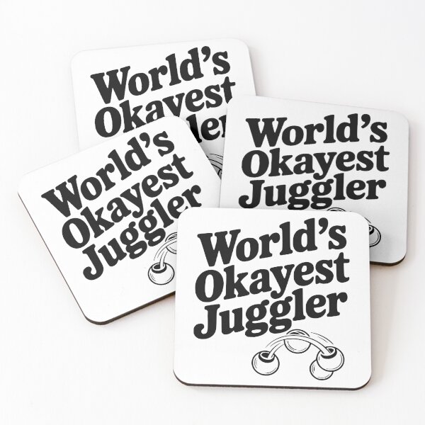 Item preview, World’s Okayest Juggler designed and sold by Frank Ring.