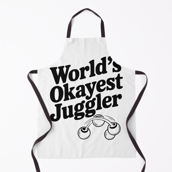 Item preview, World’s Okayest Juggler designed and sold by Frank Ring.