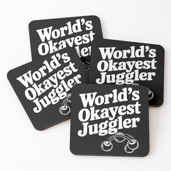 Item preview, World’s Okayest Juggler designed and sold by Frank Ring.