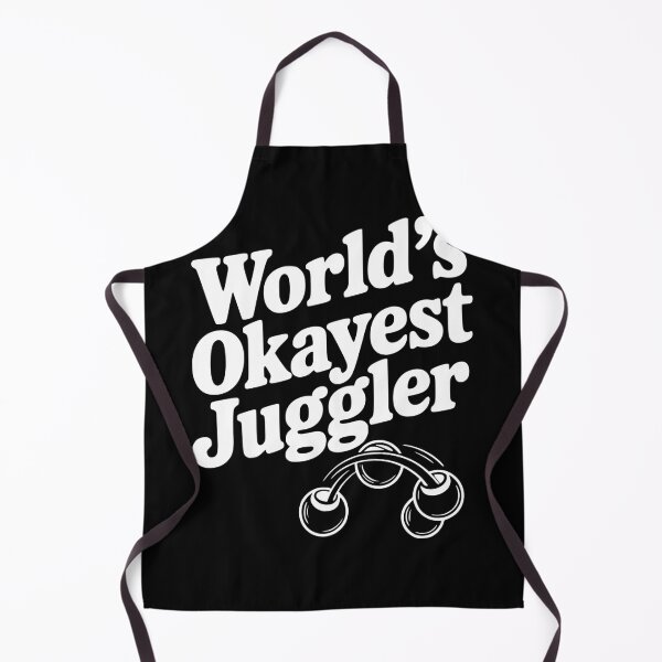 Item preview, World’s Okayest Juggler designed and sold by Frank Ring.