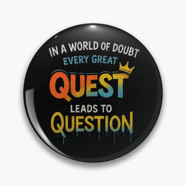 Item preview, Quest → Question designed and sold by Apex_N_Action.
