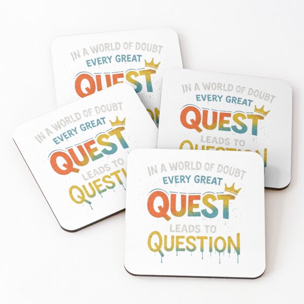 Item preview, Quest → Question designed and sold by Apex_N_Action.