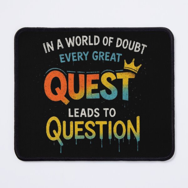 Item preview, Quest → Question designed and sold by Apex_N_Action.