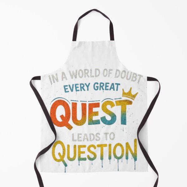 Item preview, Quest → Question designed and sold by Apex_N_Action.