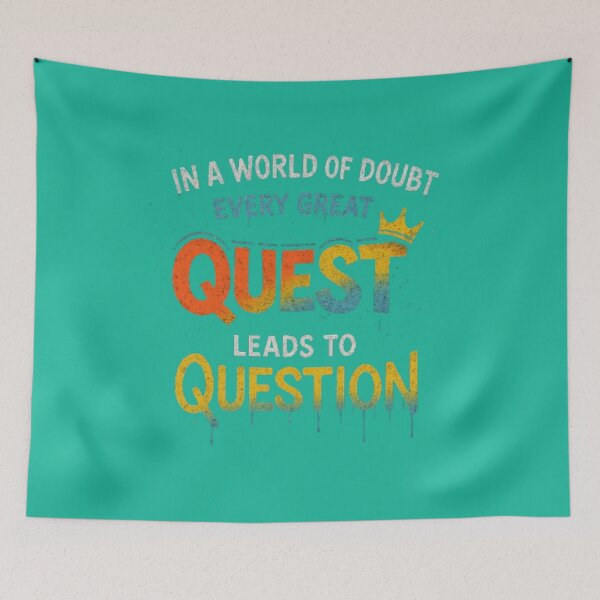Item preview, Quest → Question designed and sold by Apex_N_Action.