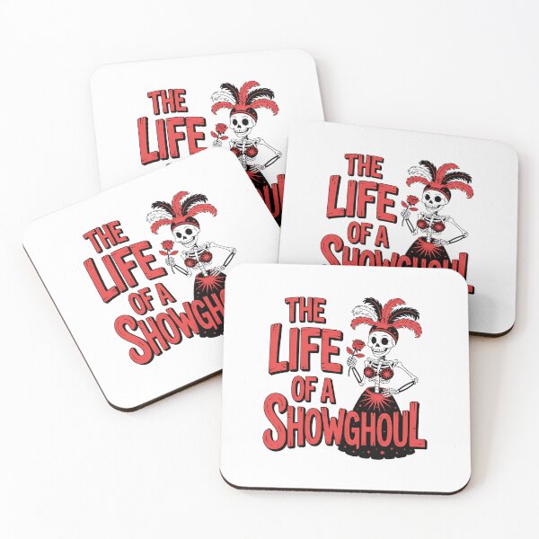 Item preview, The Life of a Showghoul Funny Skeleton Halloween designed and sold by BakeryDozen.