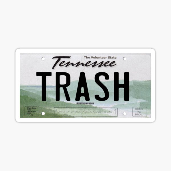 Item preview, Tennessee Trash designed and sold by shanghaijinks.