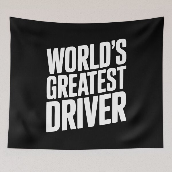 Item preview, World’s Greatest Driver designed and sold by Frank Ring.