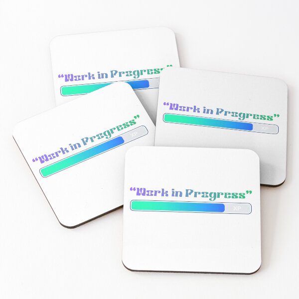 Item preview, "Work in Progress" designed and sold by ChristinePartlow.