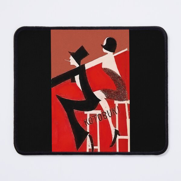 Item preview, Art deco Japanese matchbox label designed and sold by stevepaint.