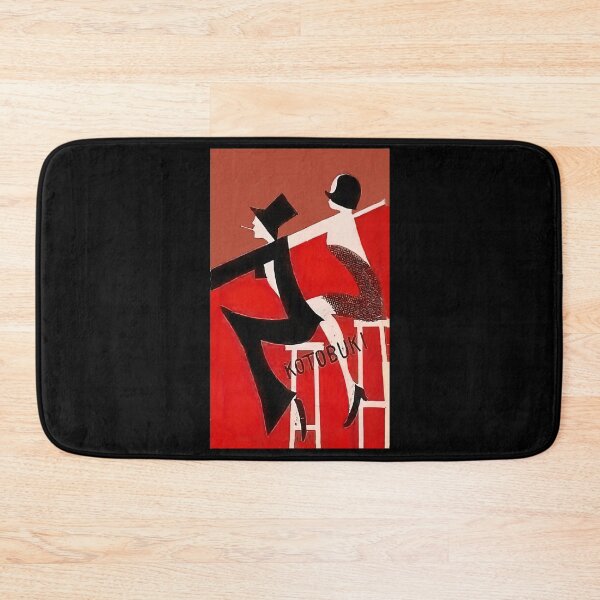 Item preview, Art deco Japanese matchbox label designed and sold by stevepaint.