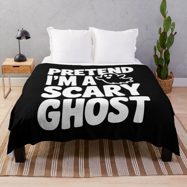 Item preview, Pretend I’m a Scary Ghost designed and sold by Frank Ring.