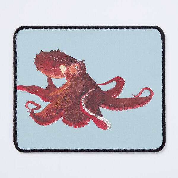 Item preview, GIANT PACIFIC OCTOPUS-Enteroctopus dofleini designed and sold by BEATRIZ ABAITUA.