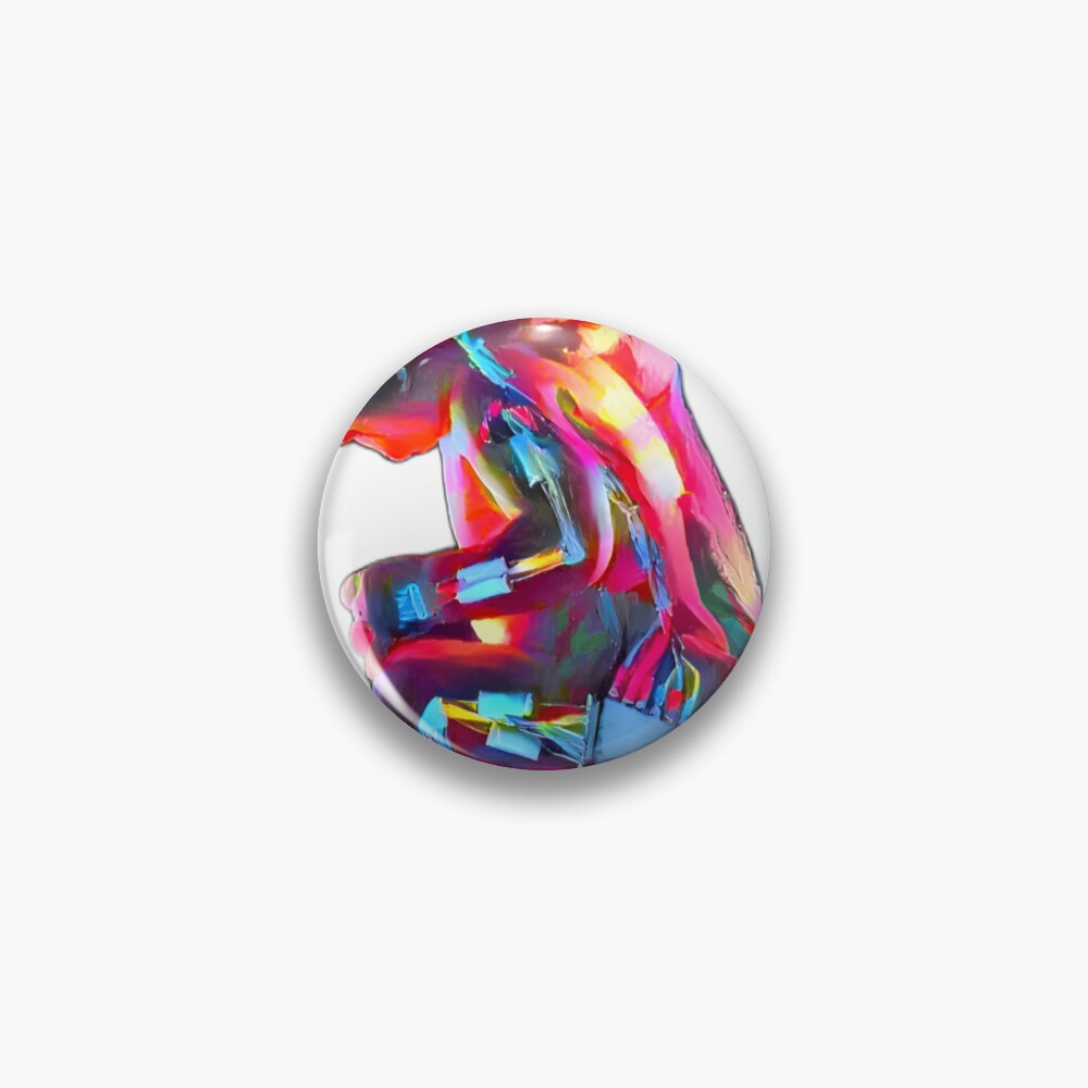 Item preview, Pin designed and sold by RAISC.