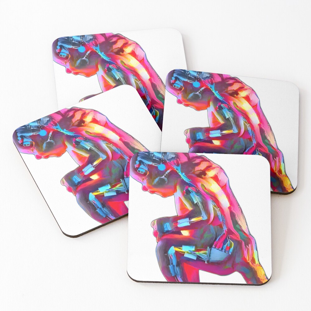 Item preview, Coasters (Set of 4) designed and sold by RAISC.