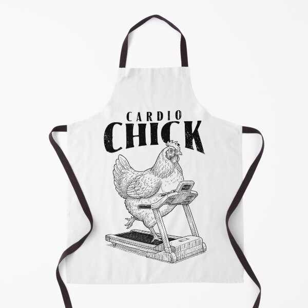 Item preview, Funny Gym Chicken Hen Cardio Chick Workout Fitness Bird designed and sold by GrandeDuc.