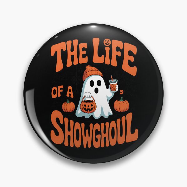 Item preview, The Life of a showghoul Halloween Costume Bow Boo Girls designed and sold by BakeryDozen.