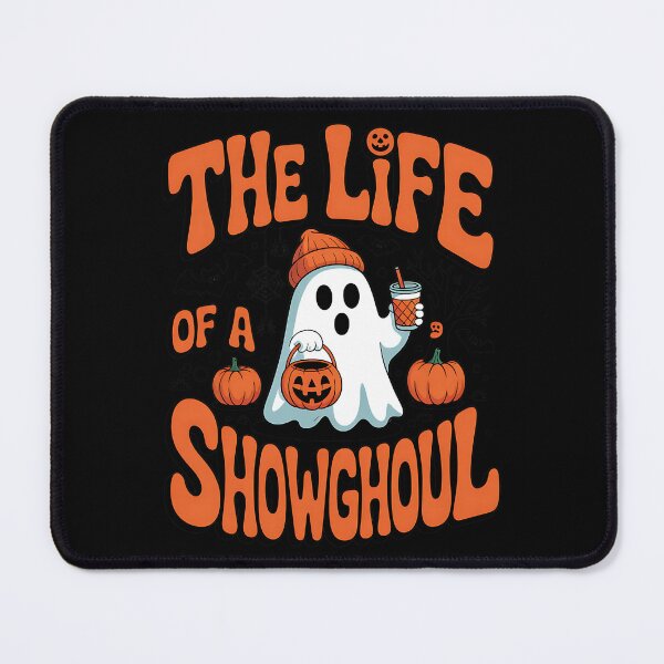 Item preview, The Life of a showghoul Halloween Costume Bow Boo Girls designed and sold by BakeryDozen.