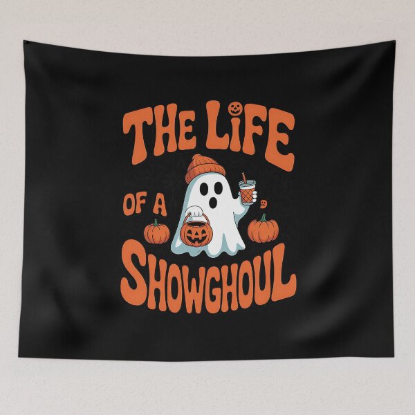 Item preview, The Life of a showghoul Halloween Costume Bow Boo Girls designed and sold by BakeryDozen.