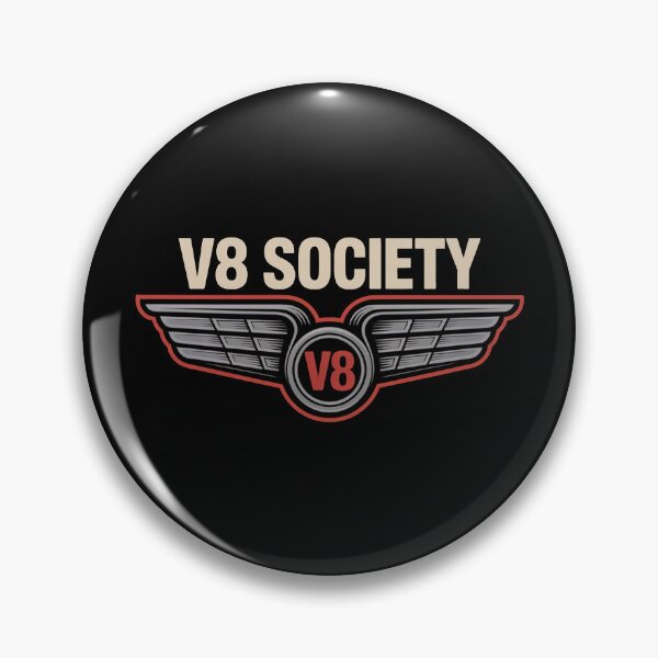 Item preview, V8 Society Classic Car Engine Design designed and sold by MonkiFlipp.