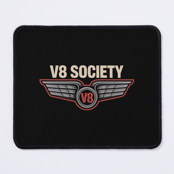 Item preview, V8 Society Classic Car Engine Design designed and sold by MonkiFlipp.