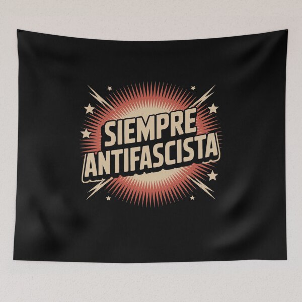 Item preview, SIEMPRE ANTIFASCISTA designed and sold by Mateusz Majcherek.