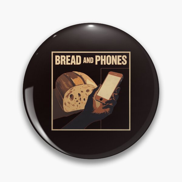 Item preview, Bread and Phones – Modern Essentials designed and sold by ViviByPaula.