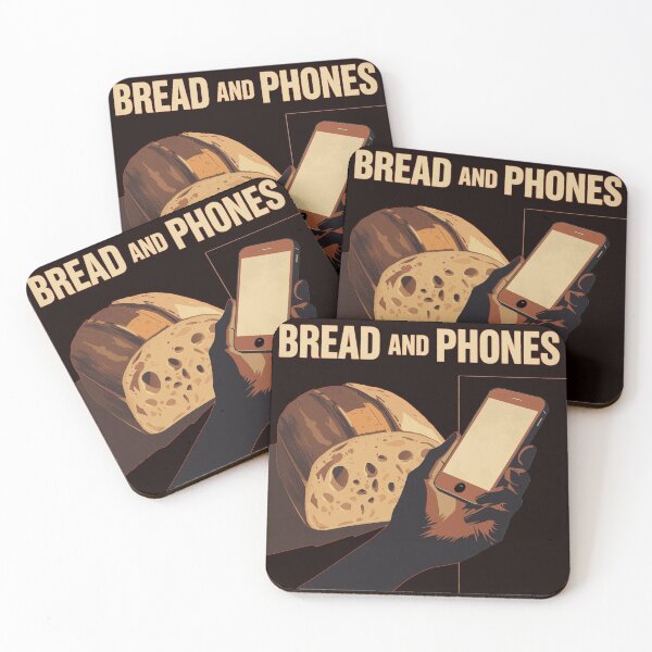 Item preview, Bread and Phones – Modern Essentials designed and sold by ViviByPaula.
