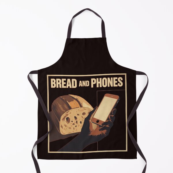 Item preview, Bread and Phones – Modern Essentials designed and sold by ViviByPaula.