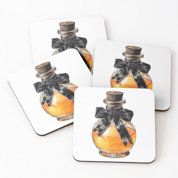 Item preview, Orange potion designed and sold by MendaciousMina.