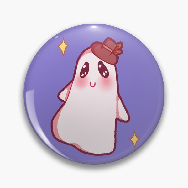 Item preview, ghost with a hat designed and sold by StrawberryCreamChoco.