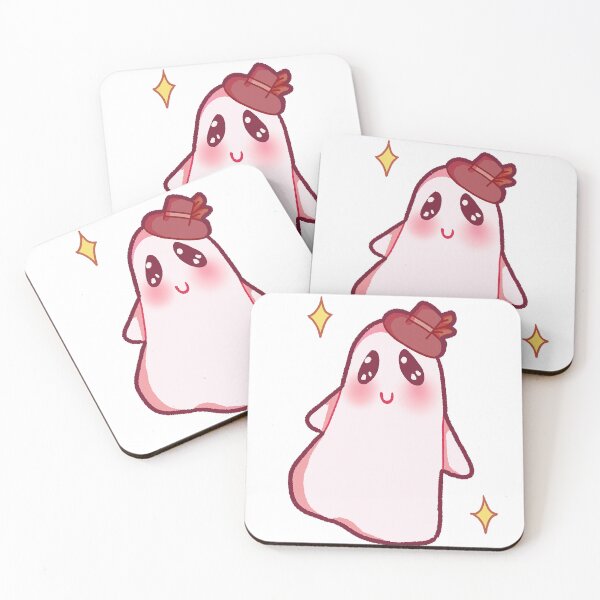 Item preview, ghost with a hat designed and sold by StrawberryCreamChoco.