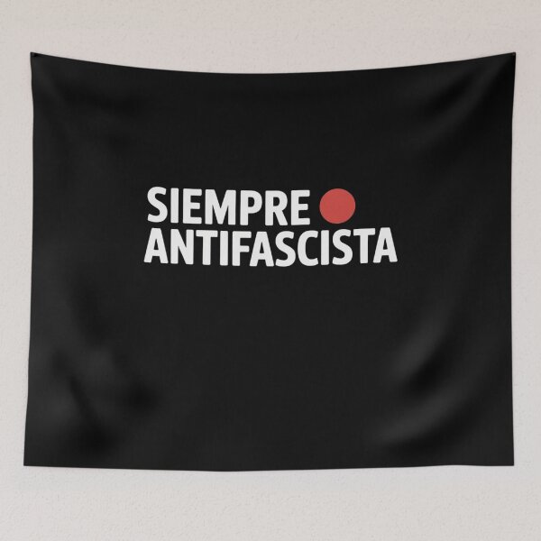 Item preview, SIEMPRE ANTIFASCISTA designed and sold by Mateusz Majcherek.