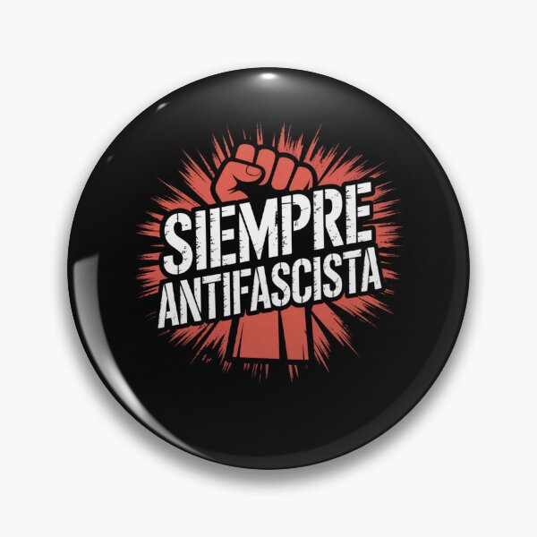 Item preview, SIEMPRE ANTIFASCISTA designed and sold by Mateusz Majcherek.