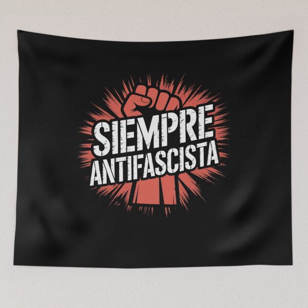 Item preview, SIEMPRE ANTIFASCISTA designed and sold by Mateusz Majcherek.
