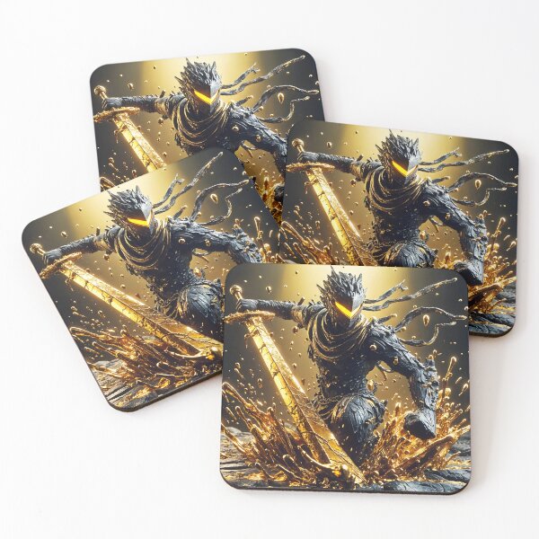 Item preview, Obsidian Warrior, Ai Generated Art  designed and sold by ACC .
