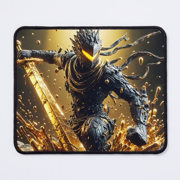 Item preview, Obsidian Warrior, Ai Generated Art  designed and sold by ACC .